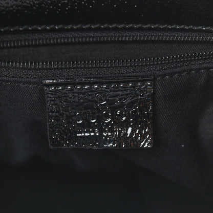 Gucci Monogram Eclipse Messenger Bag Black 5 of 9