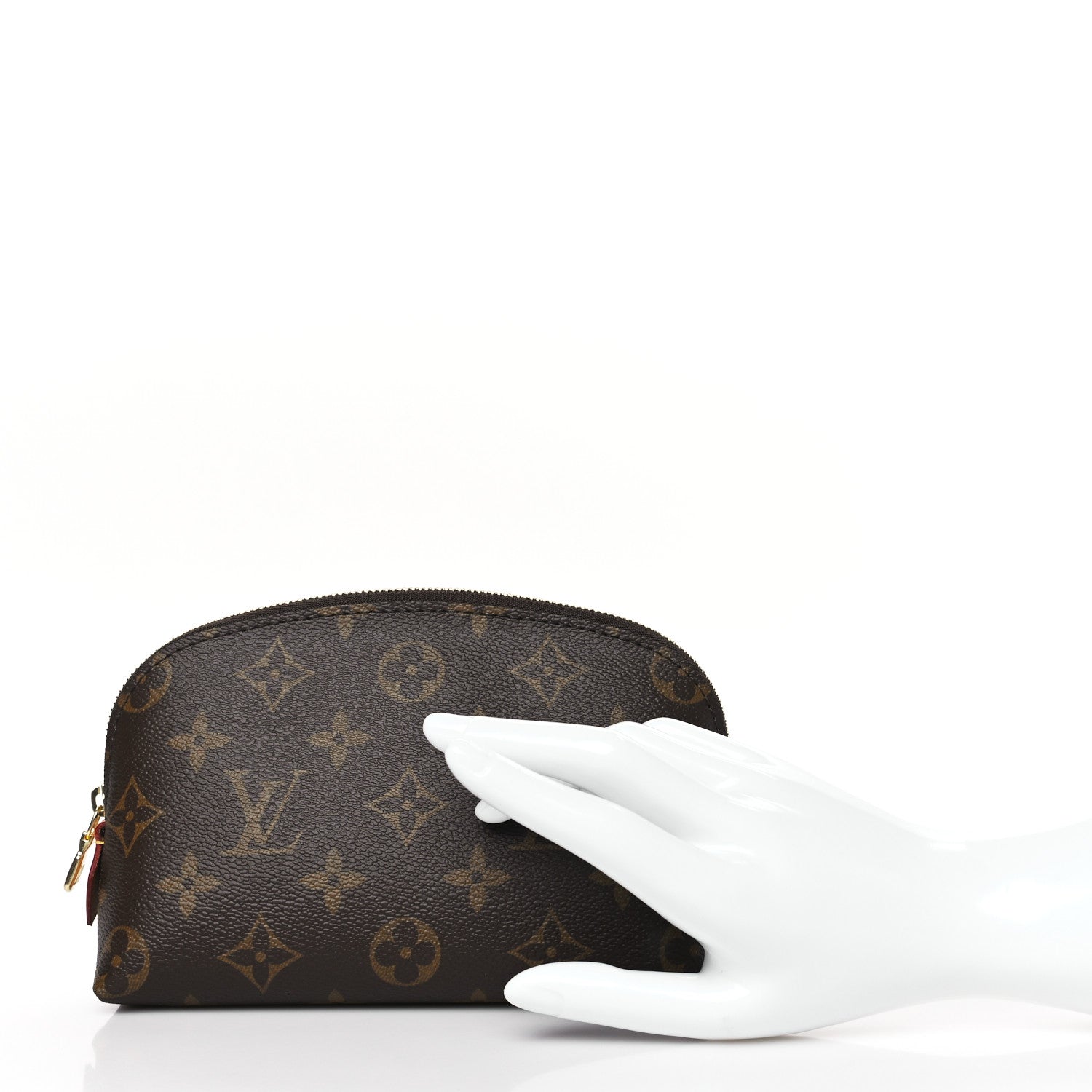 Louis Vuitton LOUIS VUITTON Monogram Cosmetic Pouch 2 of 9