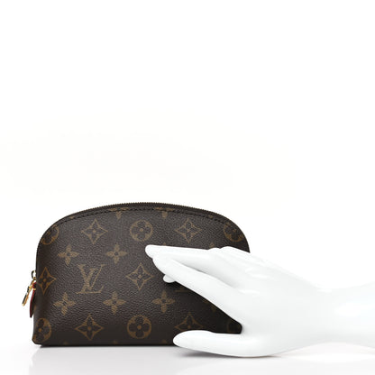 Louis Vuitton LOUIS VUITTON Monogram Cosmetic Pouch 2 of 9