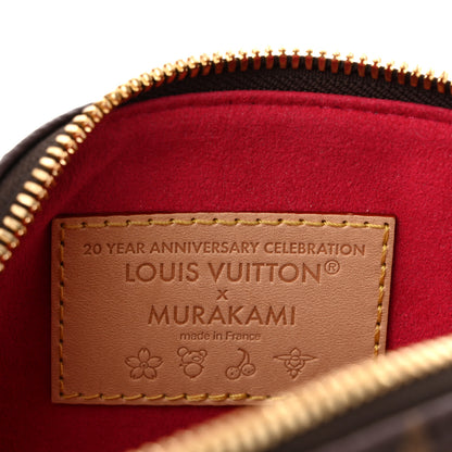 Louis Vuitton LV X TM Monogram Flowers Speedy Bandouliere 20 6 of 9