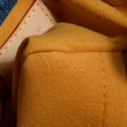 Louis Vuitton Denim Pleaty Blue 7 of 7