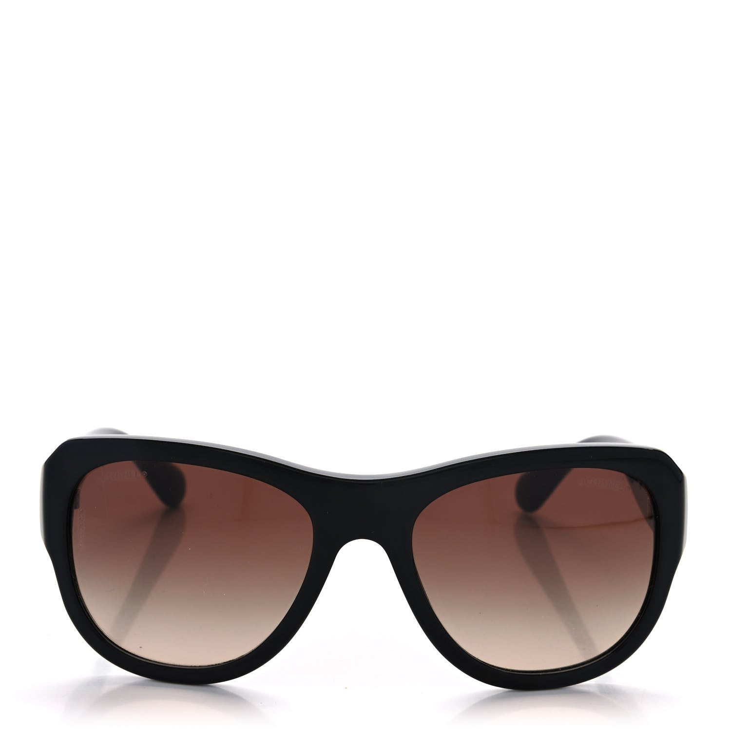 Chanel CC Square Sunglasses 5310 Black 2 of 10