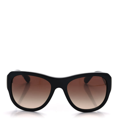 Chanel CC Square Sunglasses 5310 Black 2 of 10