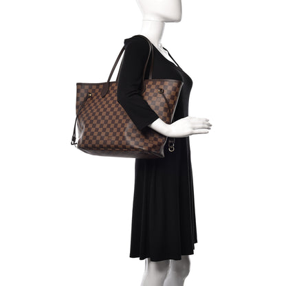 Louis Vuitton Damier Ebene Neo Neverfull MM 2 of 10