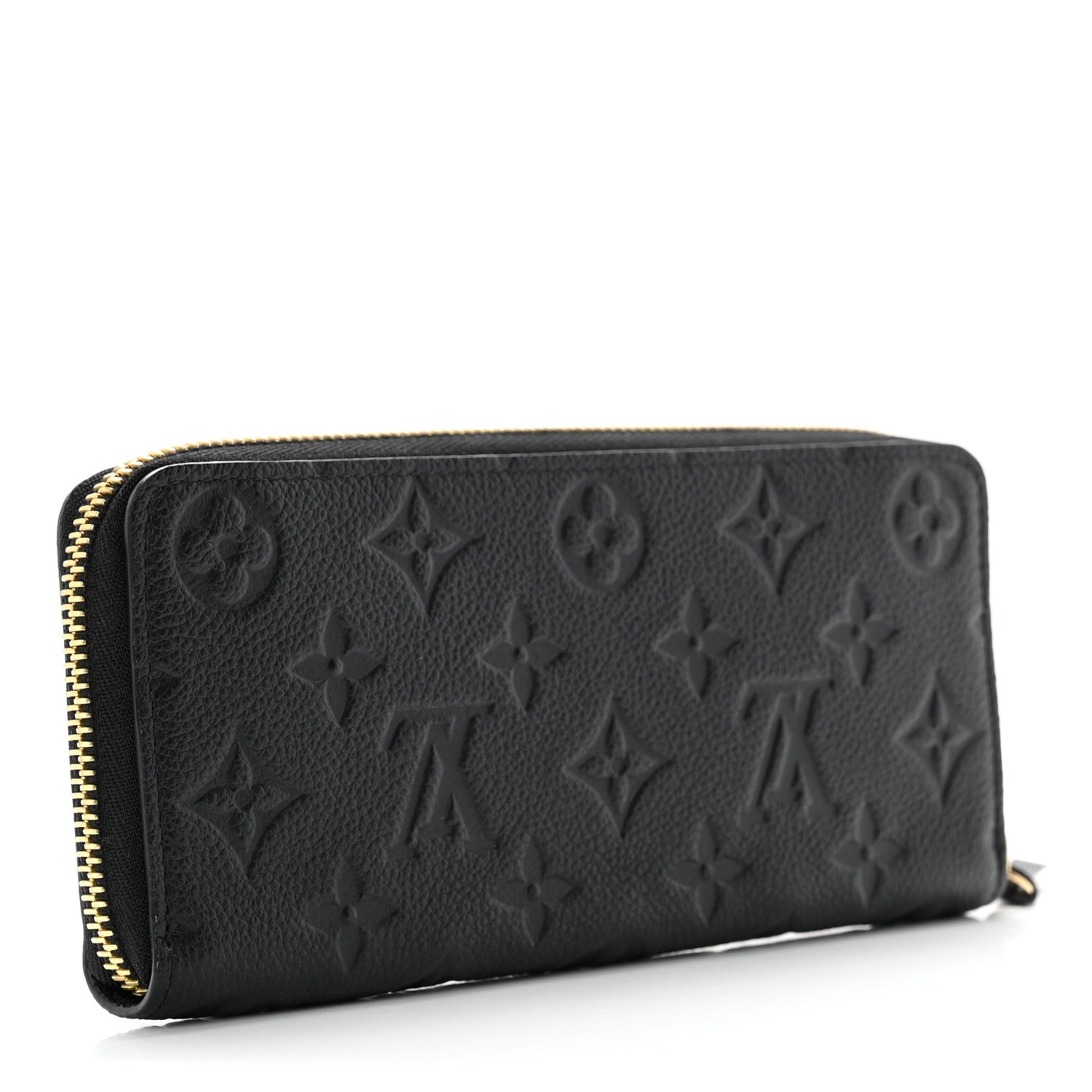 Louis Vuitton Empreinte Clemence Wallet Black 3 of 6