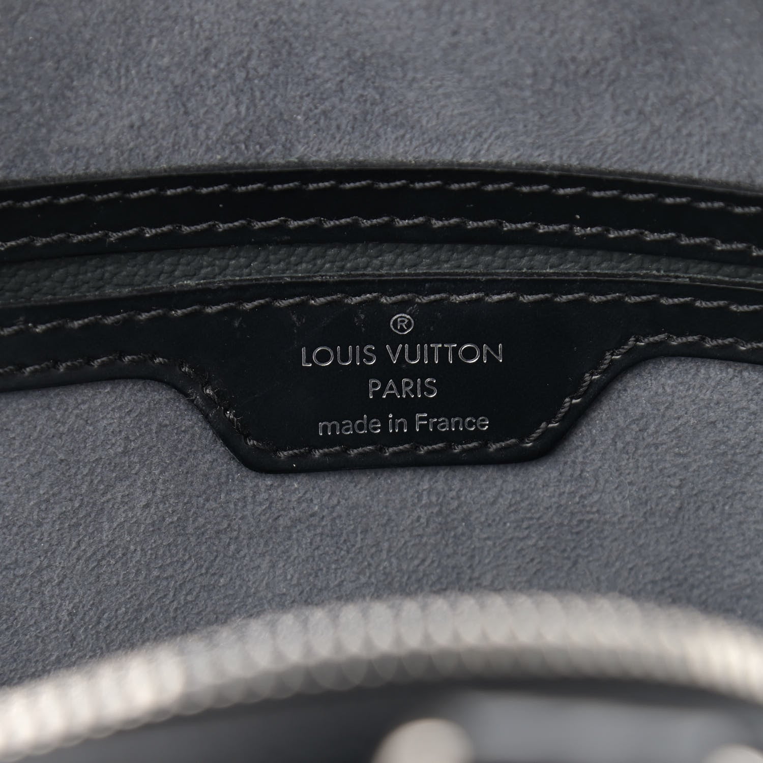 Louis Vuitton Epi Mabillon Backpack Black 5 of 10