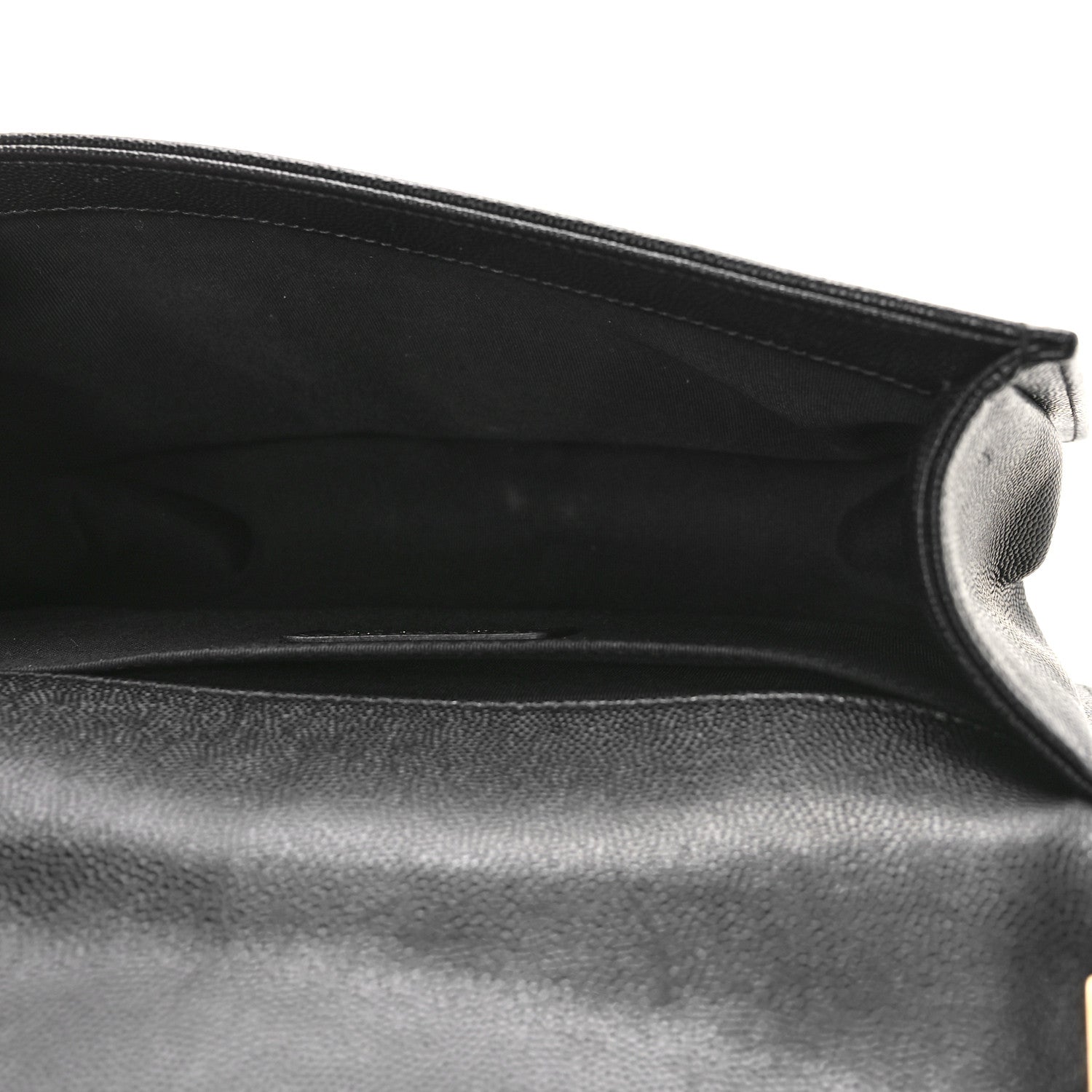 Chanel Caviar Quilted Medium Boy Flap Black 5 of 10