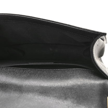 Chanel Caviar Quilted Medium Boy Flap Black 5 of 10
