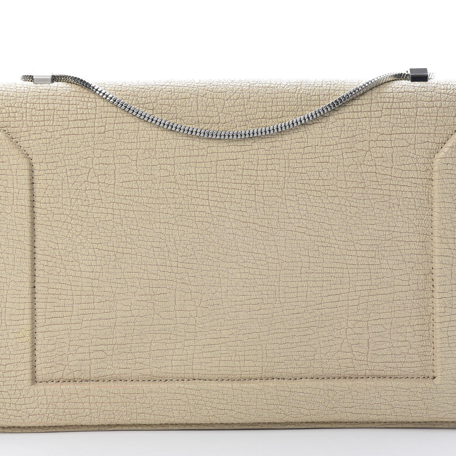 3.1 Phillip Lim 3.1 Textured Calfskin Soleil East West Shoulder Bag Nougat 8 of 13
