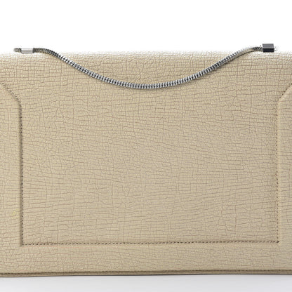 3.1 Phillip Lim 3.1 Textured Calfskin Soleil East West Shoulder Bag Nougat 8 of 13