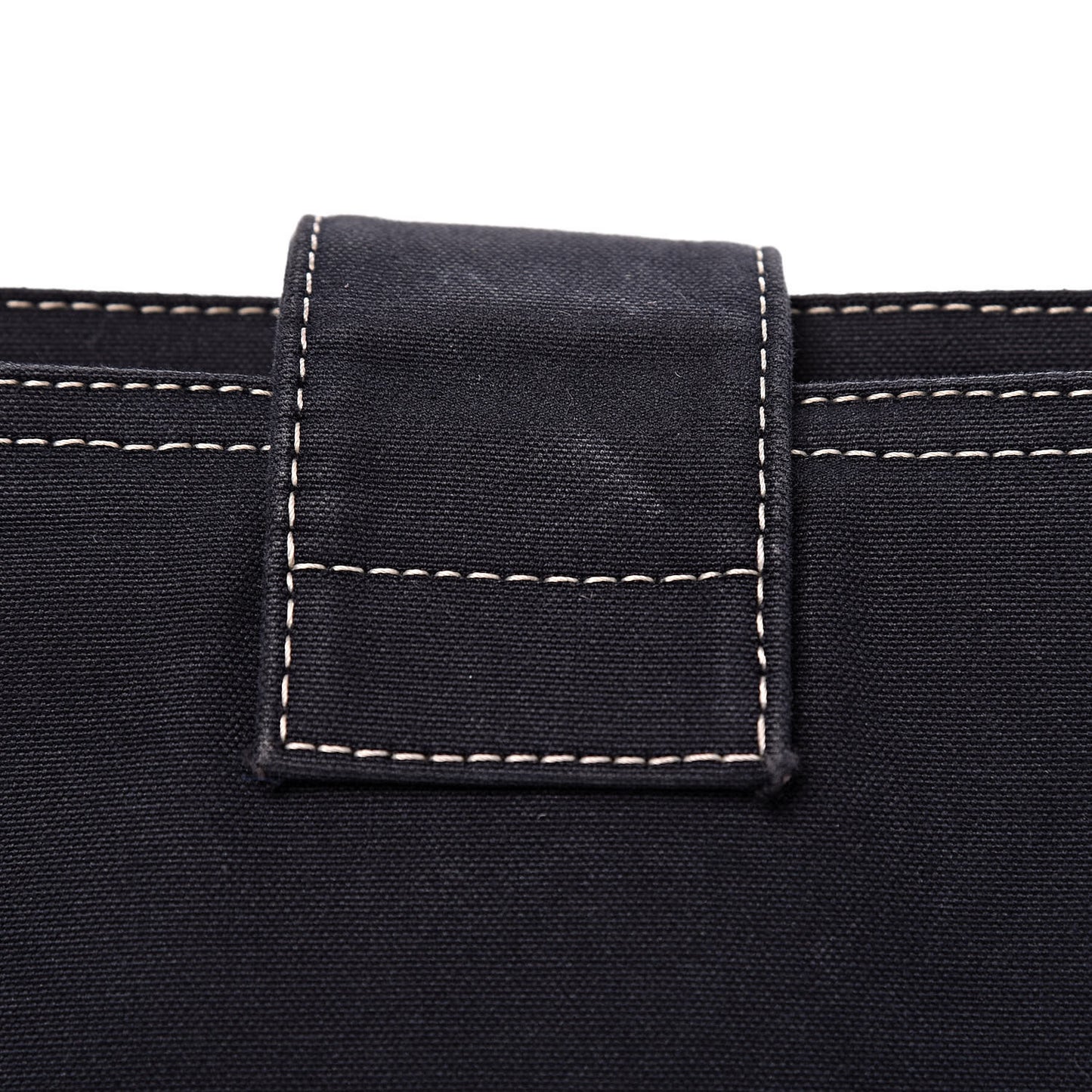 Canvas Shoulder Bag Dark Blue