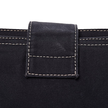 Fendi Canvas Shoulder Bag Dark Blue 13 of 13