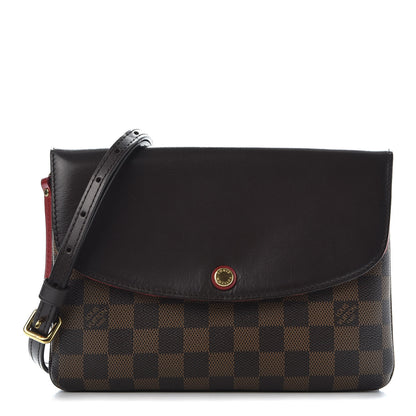 Louis Vuitton Damier Ebene Twice Cherry 1 of 10