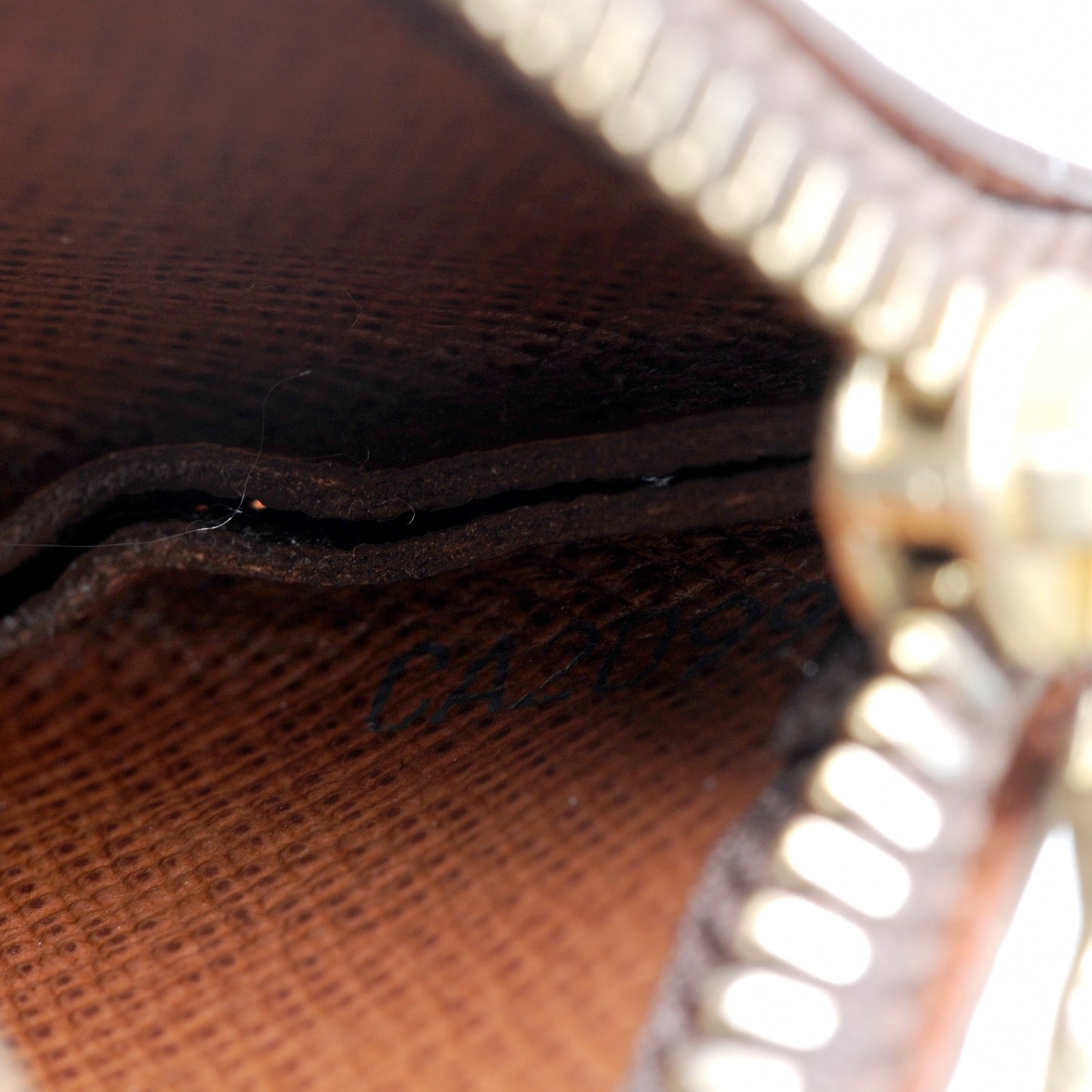 Monogram Key Pouch