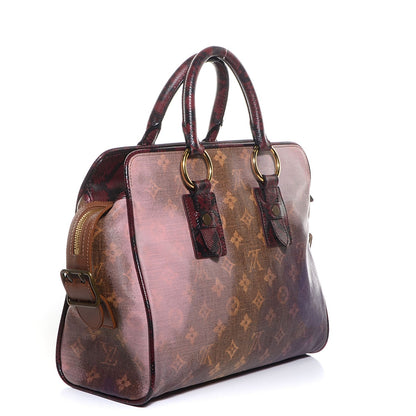 Louis Vuitton Richard Prince Graduate Jokes Bag 2 of 5