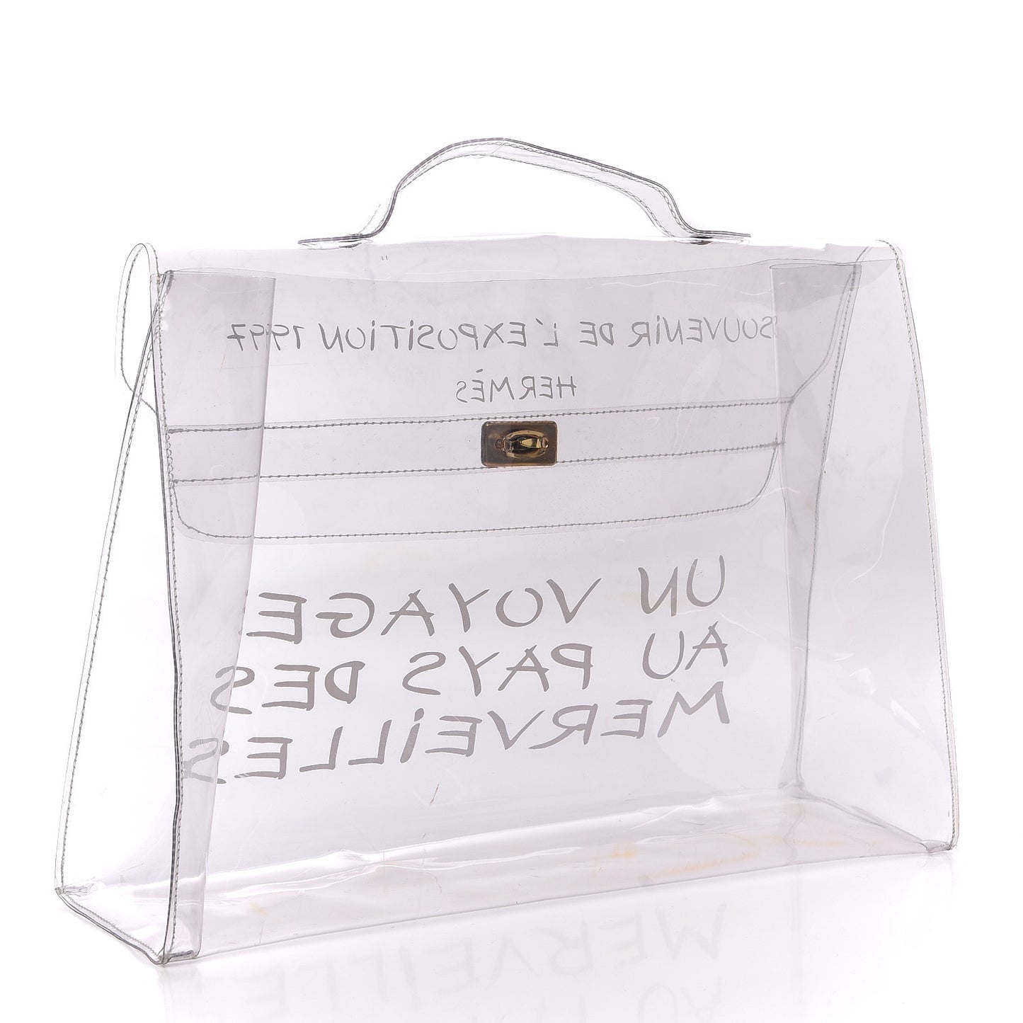 Vinyl Souvenir De L'Exposition Kelly Transparent