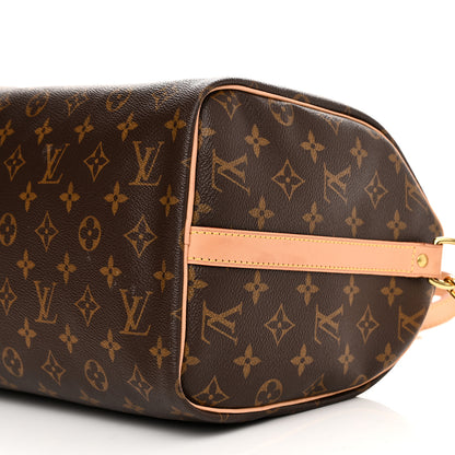 Louis Vuitton Monogram Speedy Bandouliere 30 10 of 12