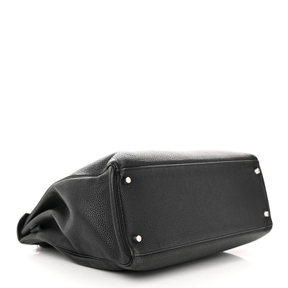 Hermes Togo Kelly Retourne 40 Black 4 of 15