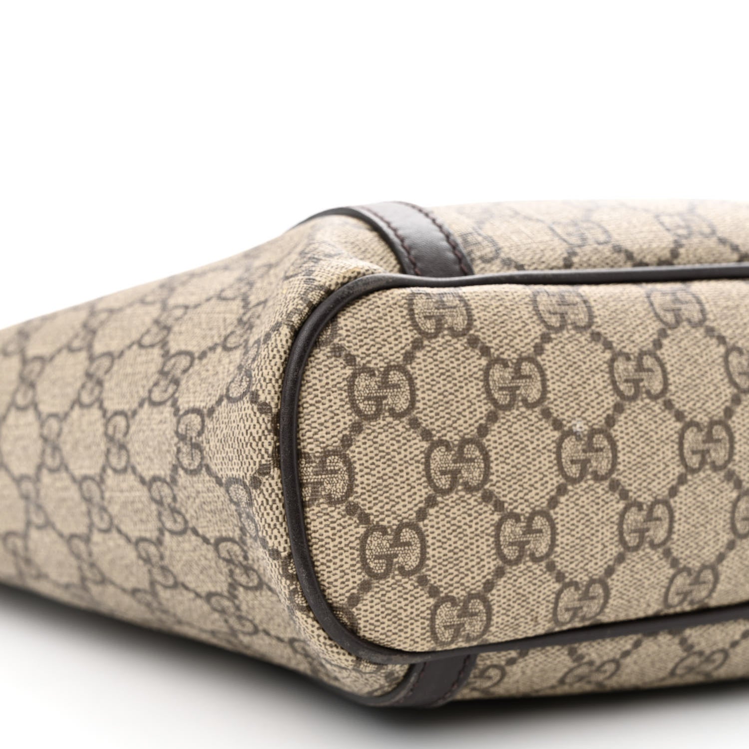 Gucci GG Supreme Monogram Medium Joy Tote Dark Brown 9 of 13