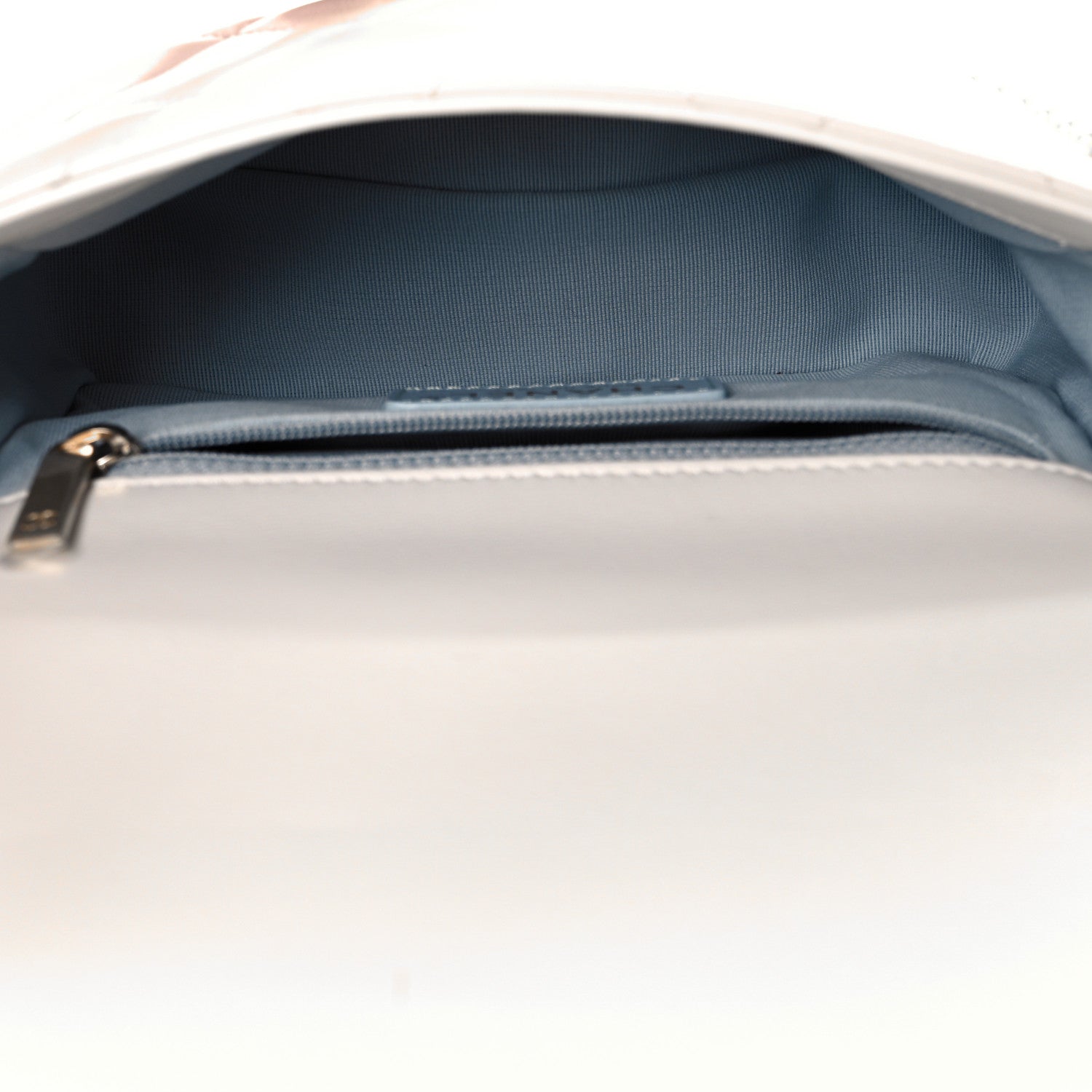 Chanel Lambskin Quilted Mini My Perfect Flap White 5 of 10