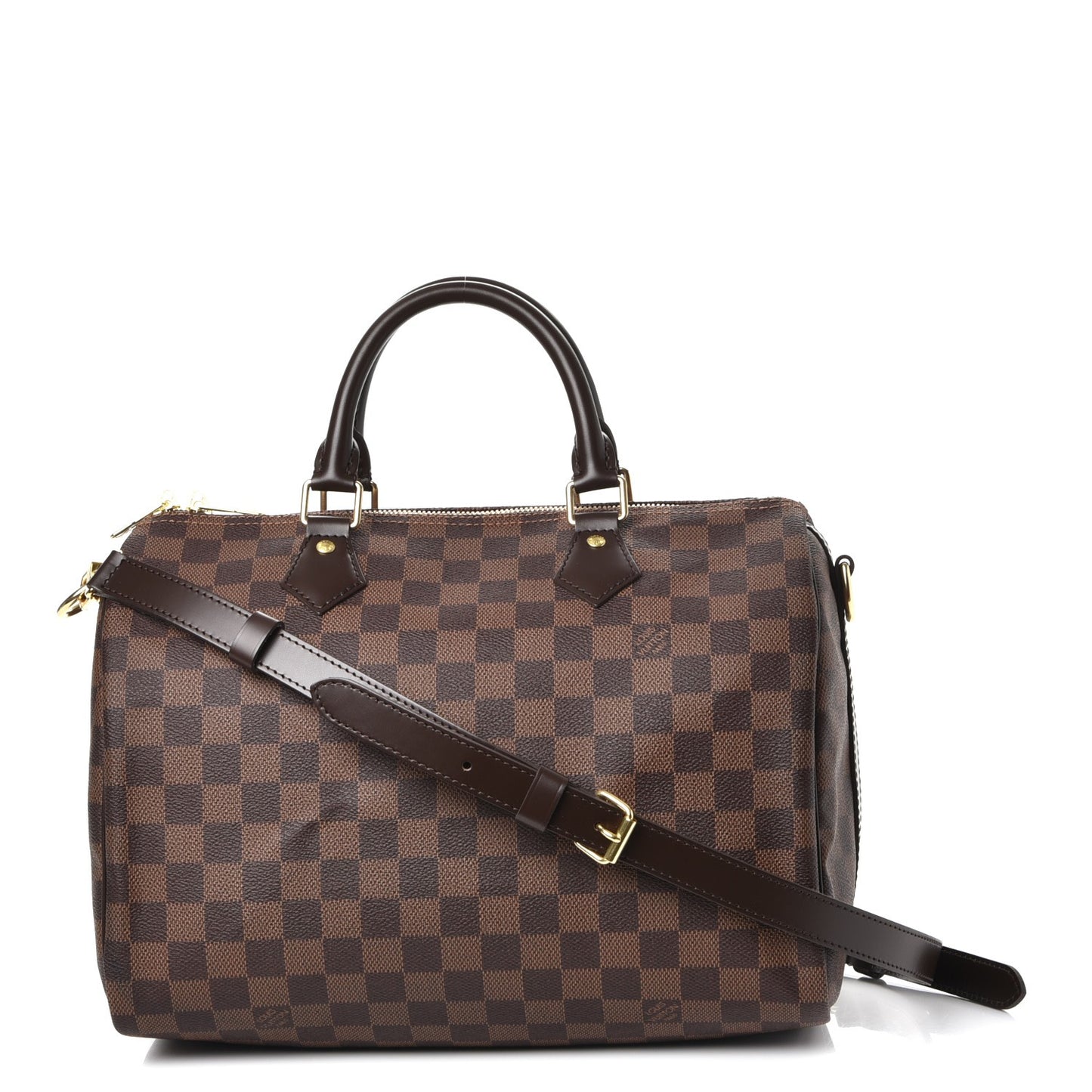 Damier Ebene Speedy Bandouliere 30