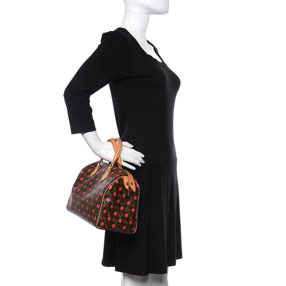 Louis Vuitton Monogram Cerises Speedy 25 2 of 10