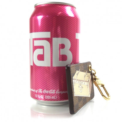 Louis Vuitton Damier Ebene Affiche Trunk Key Ring 3 of 6