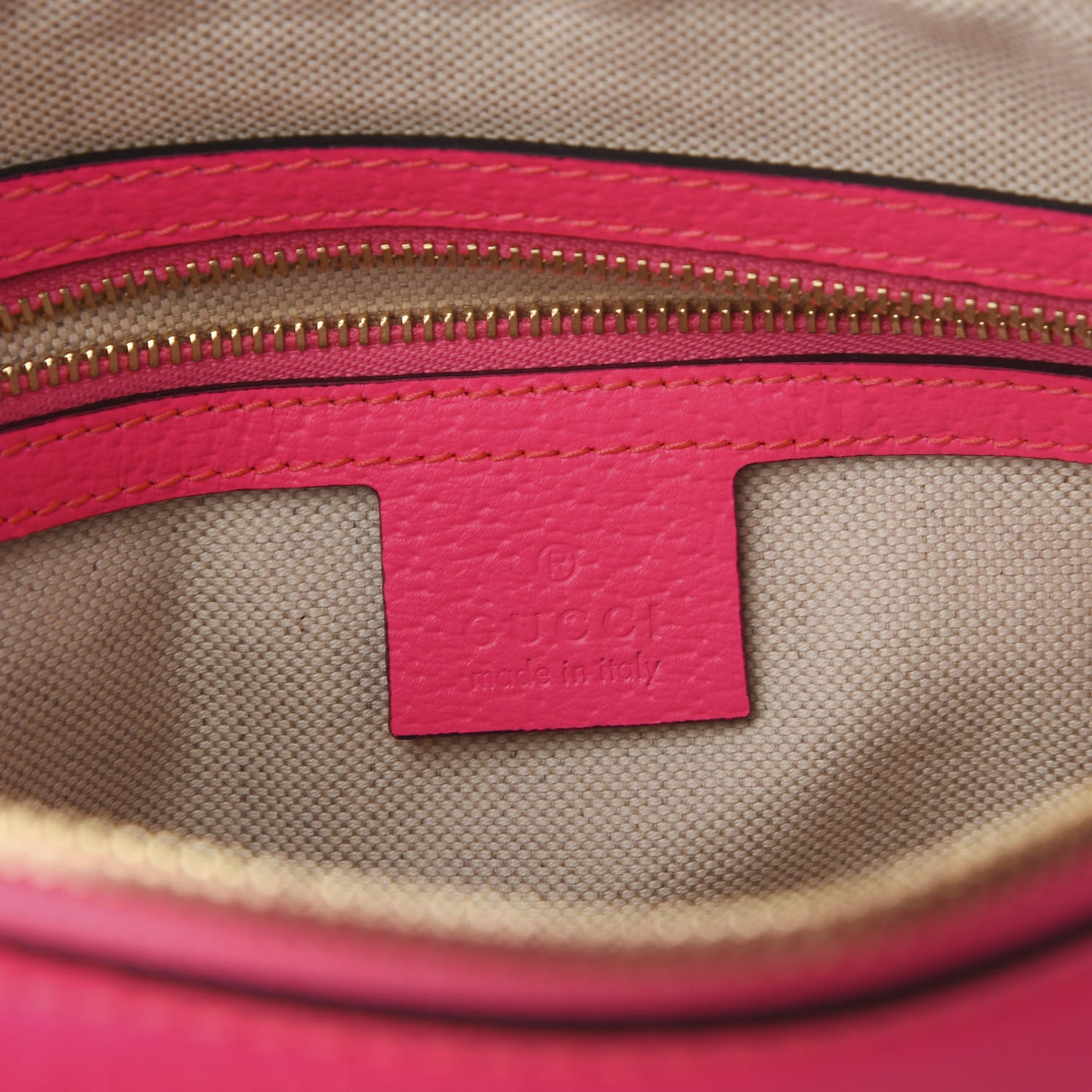 Canvas Flora Floral Shoulder Bag White Fuchsia Fluo