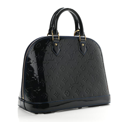 Louis Vuitton Vernis Alma PM Grand Blue 2 of 10