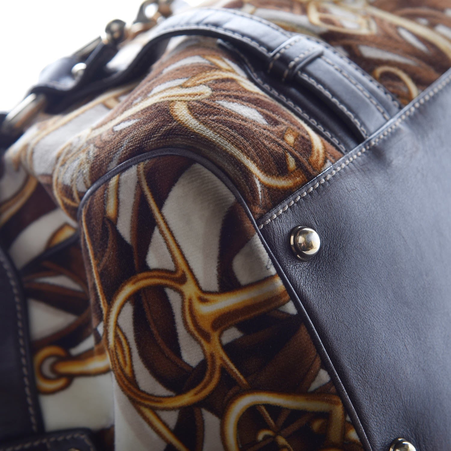 Gucci Velvet 85th Anniversary Boston Tote 9 of 15