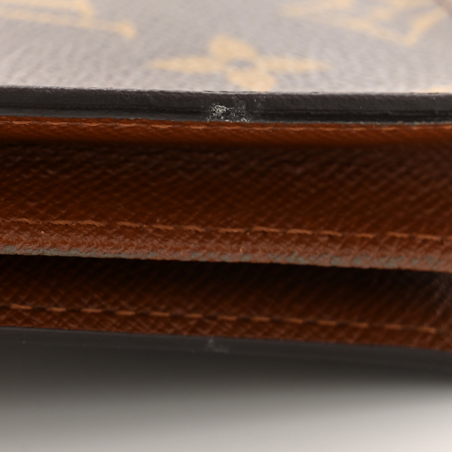 Louis Vuitton Monogram Porte-Cartes Credit Yen Checkbook Wallet 9 of 10