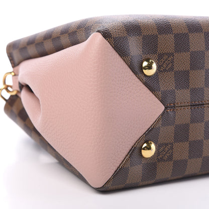 Louis Vuitton Damier Ebene Cuir Taurillon Brittany Magnolia 8 of 10