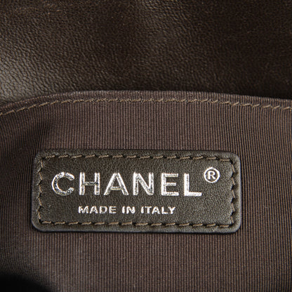 Chanel Lambskin Quilted Medium Boy Flap Brown 7 of 9