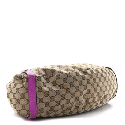 Gucci Monogram Medium Abbey Shoulder Bag Pink 3 of 10