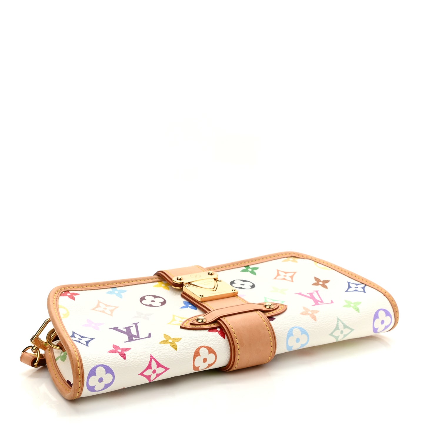 Monogram Multicolor Shirley White