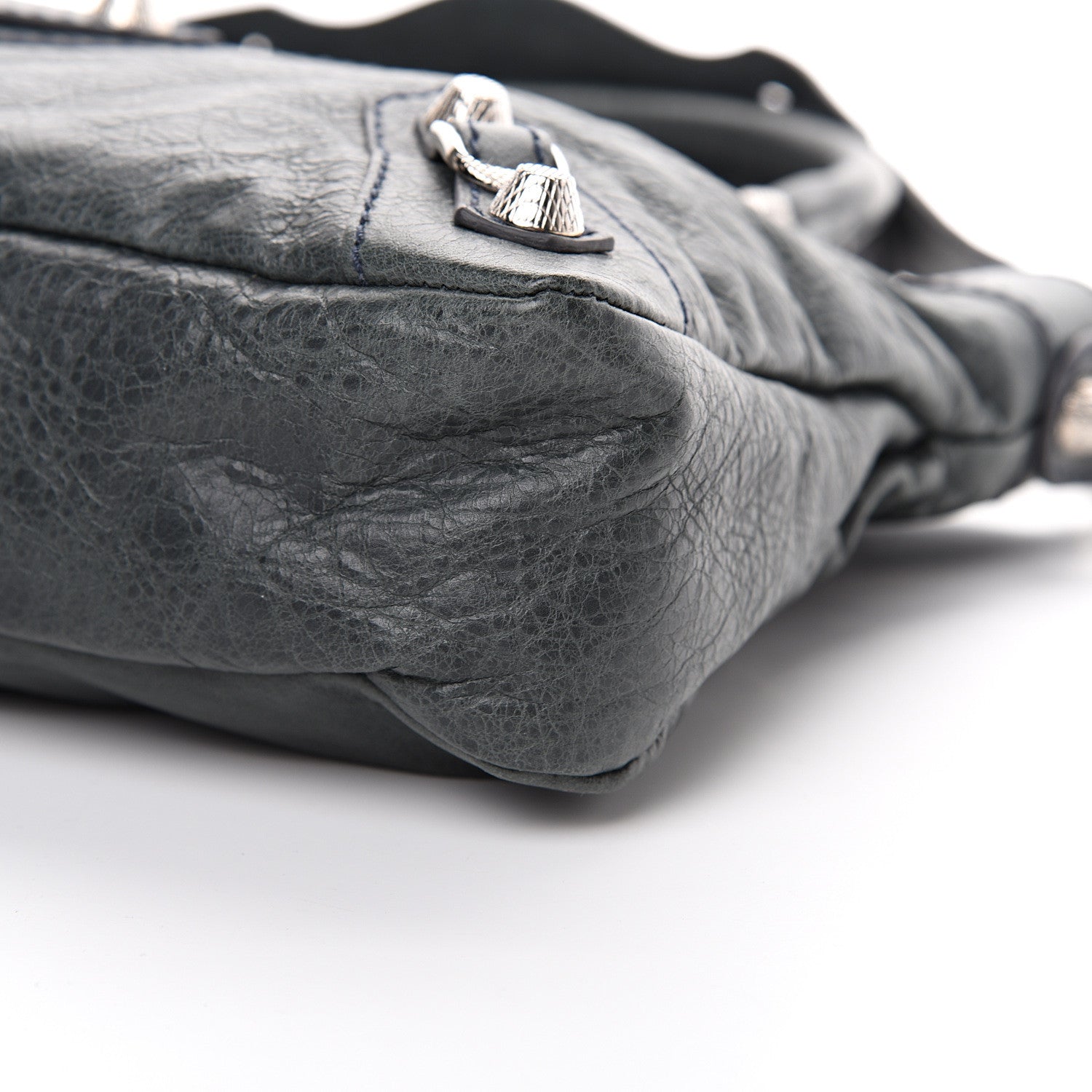 Balenciaga Agneau Giant 12 Silver Hardware First Anthracite 9 of 9