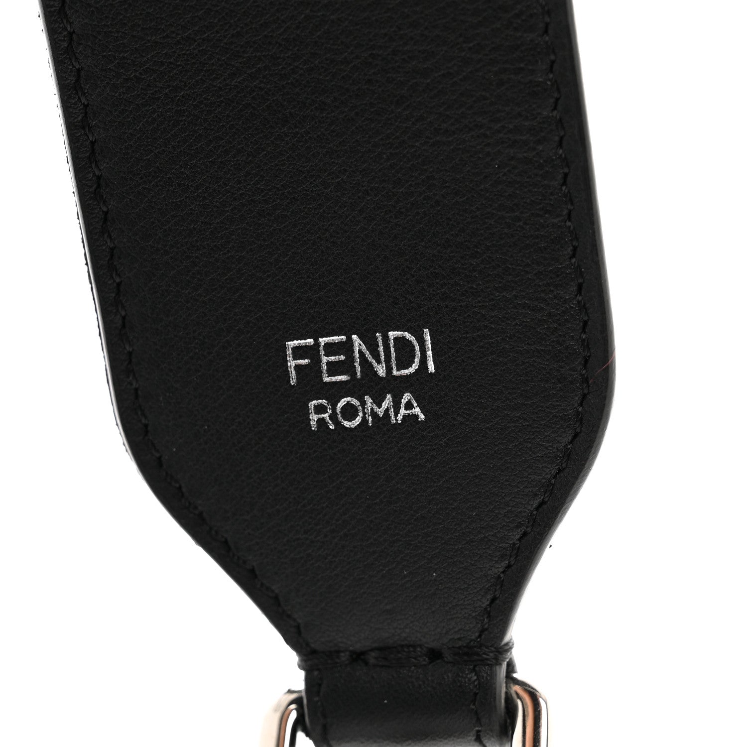 Fendi Velvet Fun Fair Strap You Black Multicolor 3 of 4