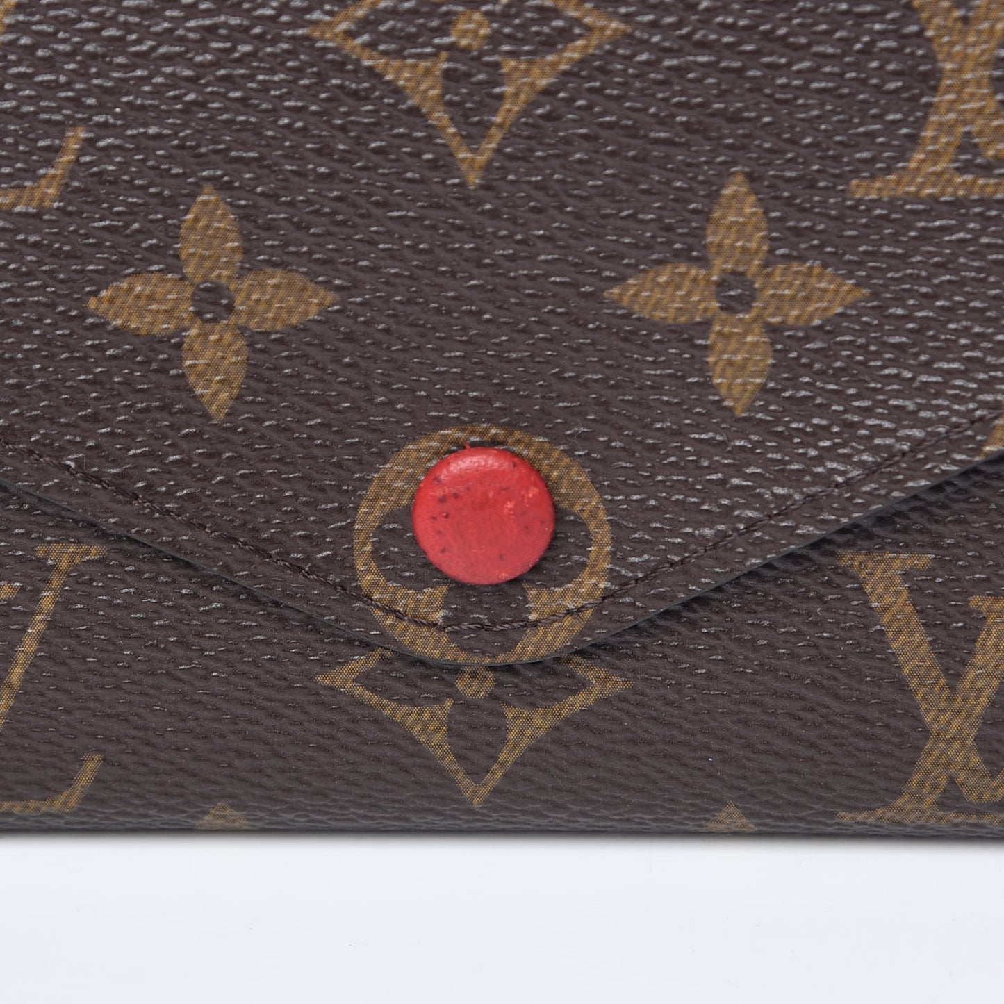 Monogram Josephine Wallet Rouge