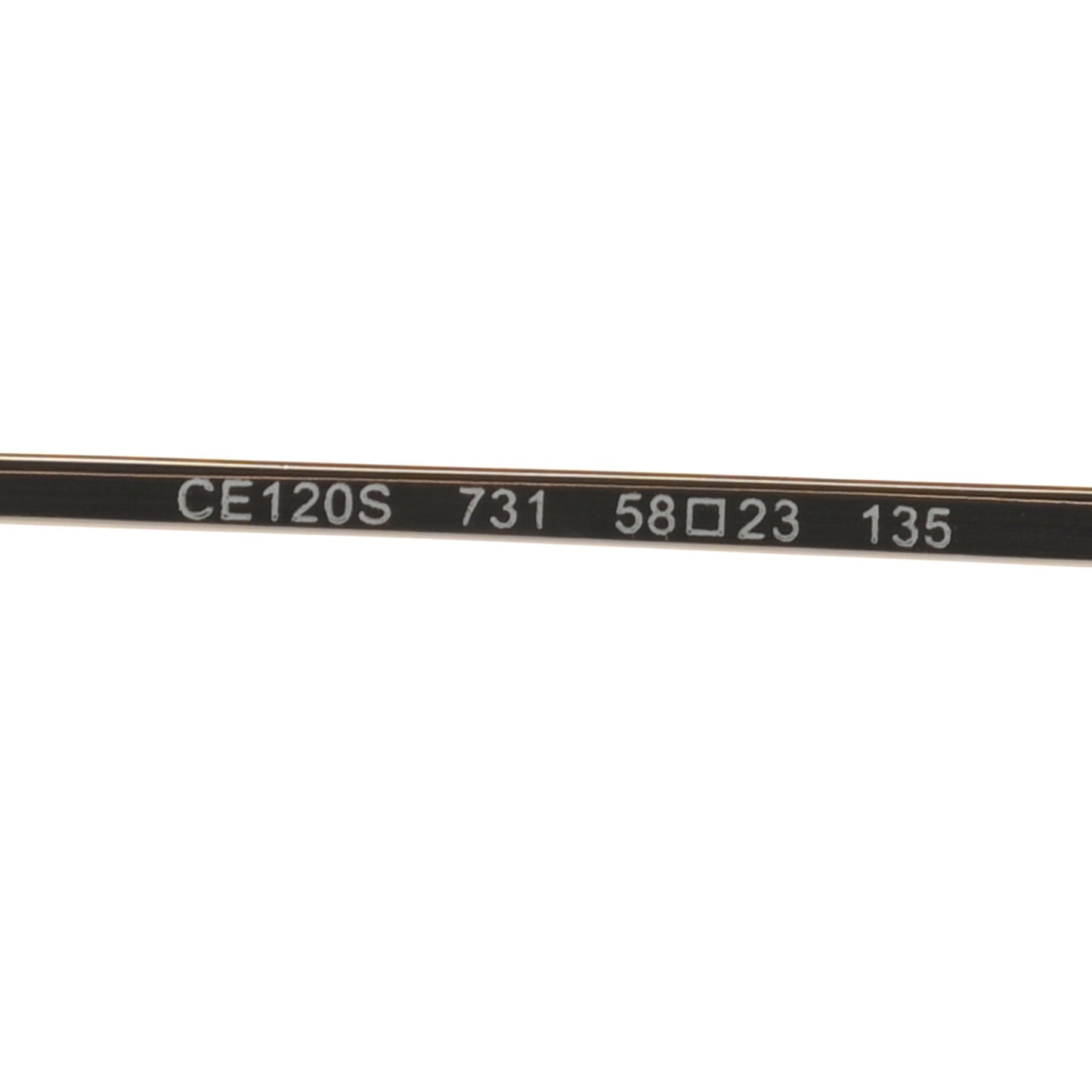 Oversized Round Carlina Sunglasses CE120S Gold