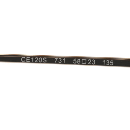 Chloe Oversized Round Carlina Sunglasses CE120S Gold 5 of 8