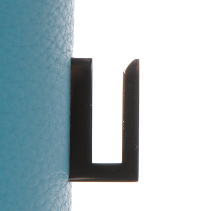 Hermes Togo Birkin 25 Turquoise 22 of 31