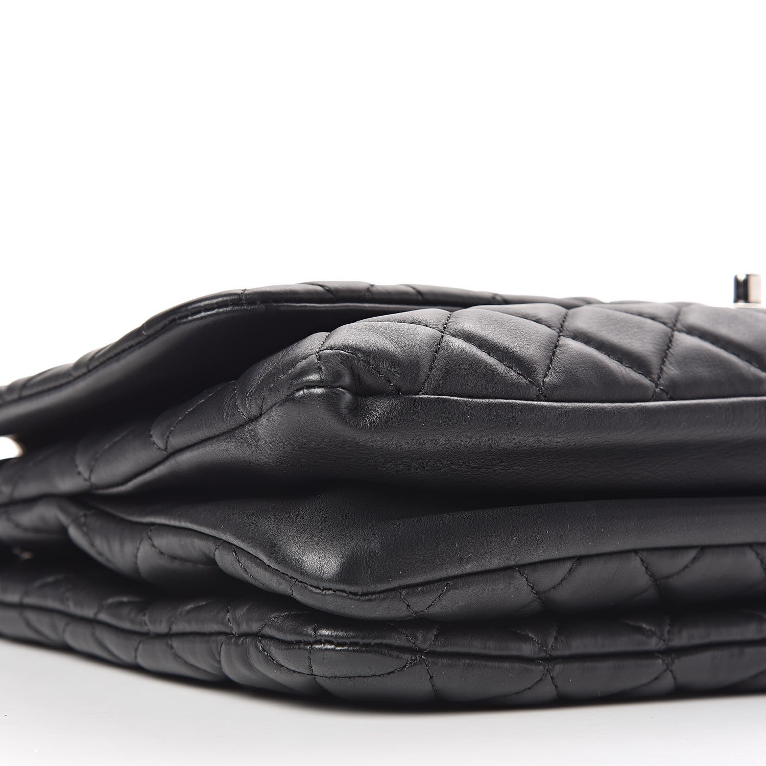 Chanel Calfskin Quilted Tender Touch Flap Bag Black 5 of 10