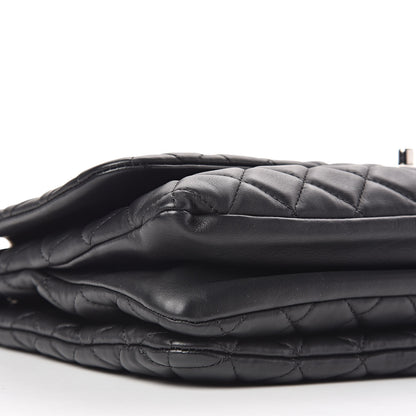 Chanel Calfskin Quilted Tender Touch Flap Bag Black 5 of 10