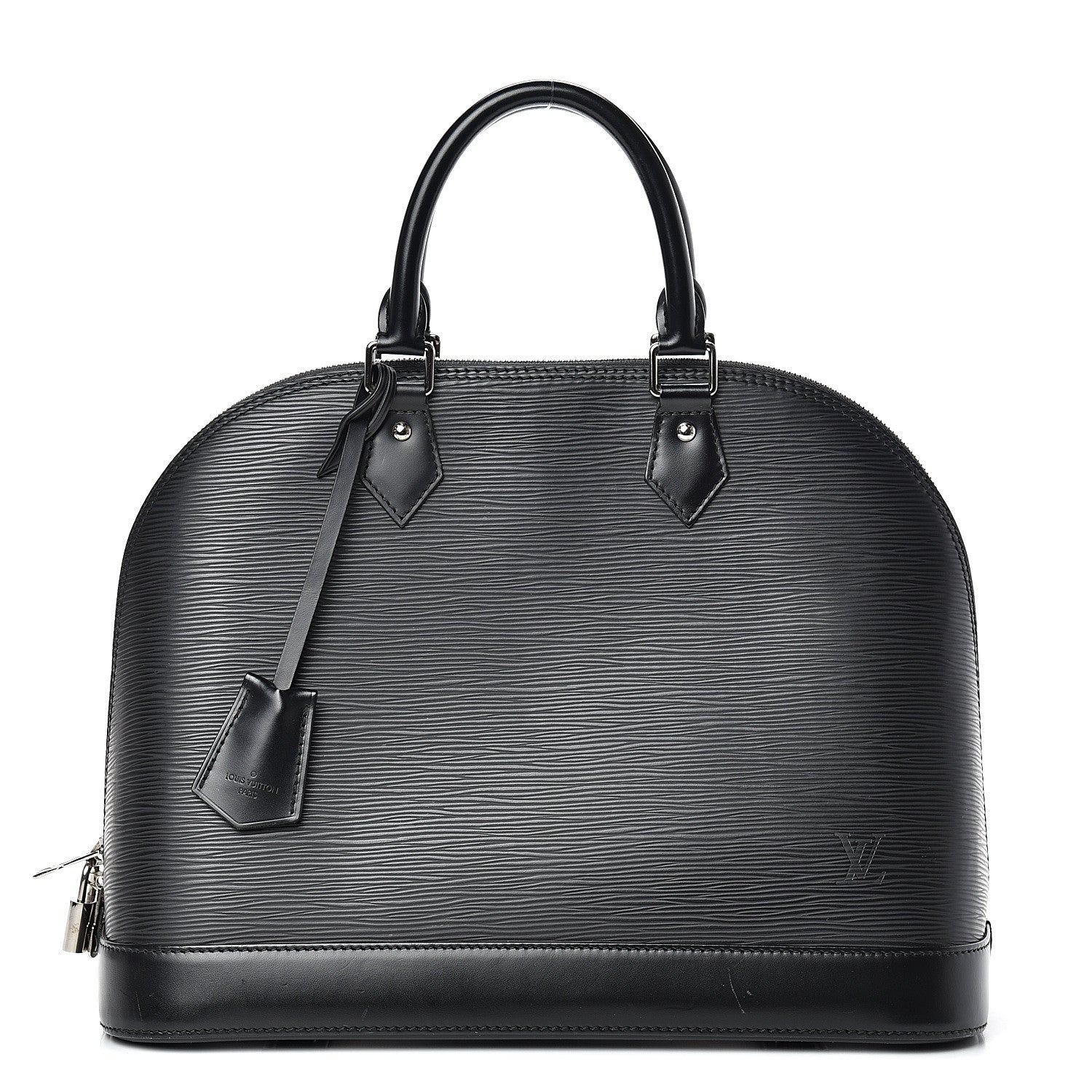 Louis Vuitton Epi Alma PM Black 1 of 15