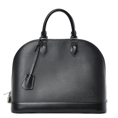 Louis Vuitton Epi Alma PM Black 1 of 15