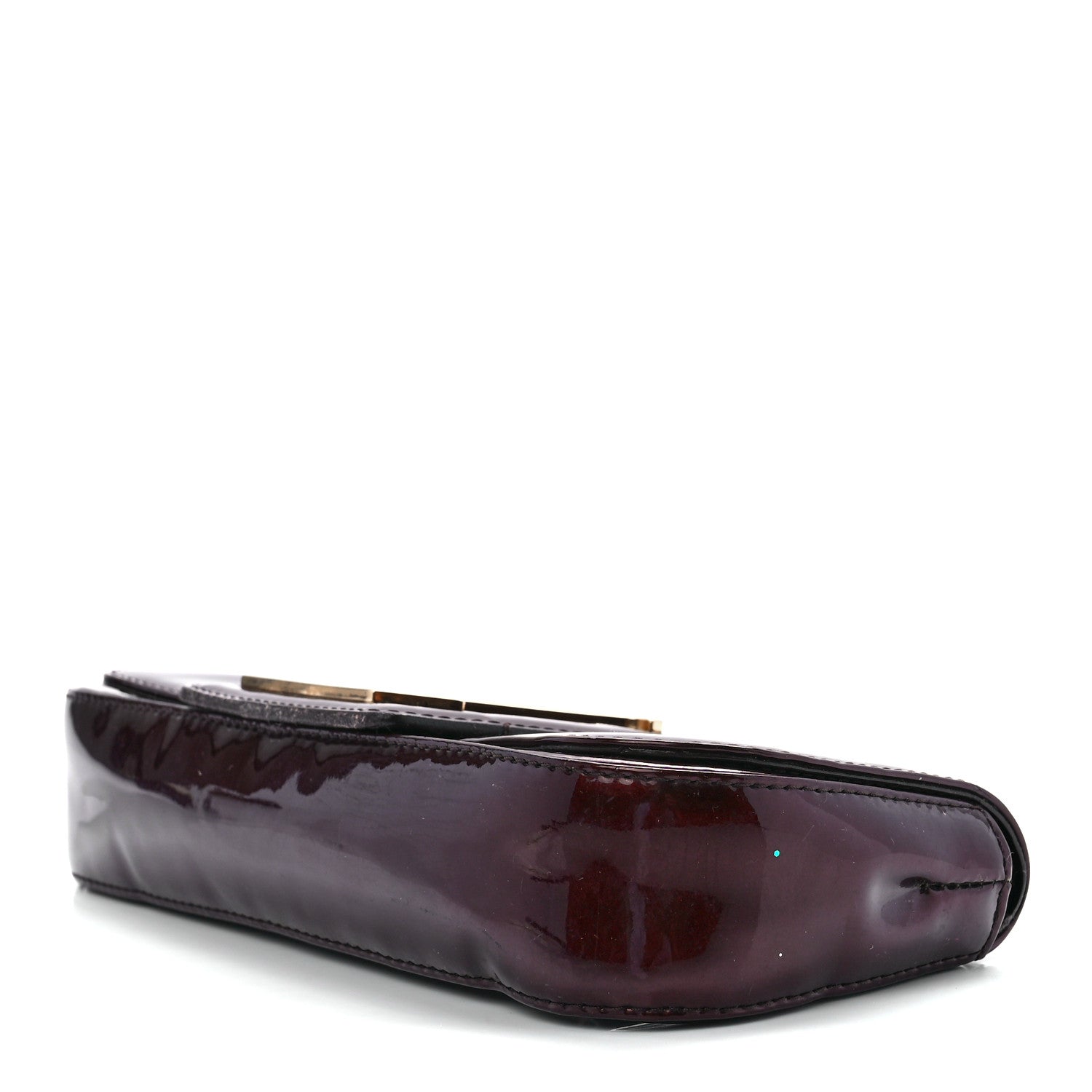 Louis Vuitton Patent Sobe Clutch Rouge Fauviste 8 of 10