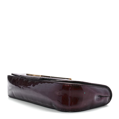Louis Vuitton Patent Sobe Clutch Rouge Fauviste 8 of 10