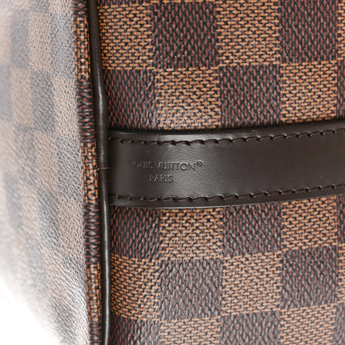 Louis Vuitton Damier Ebene Speedy Bandouliere 25 6 of 10