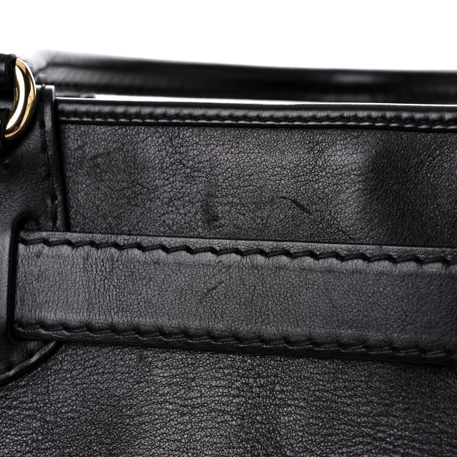 Gucci Calfskin Medium GG Running Tote Black 18 of 27