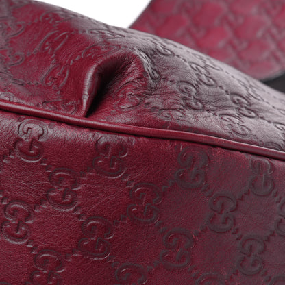 Gucci Soft Guccissima Medium Emily Hobo Classic Ruby 13 of 15